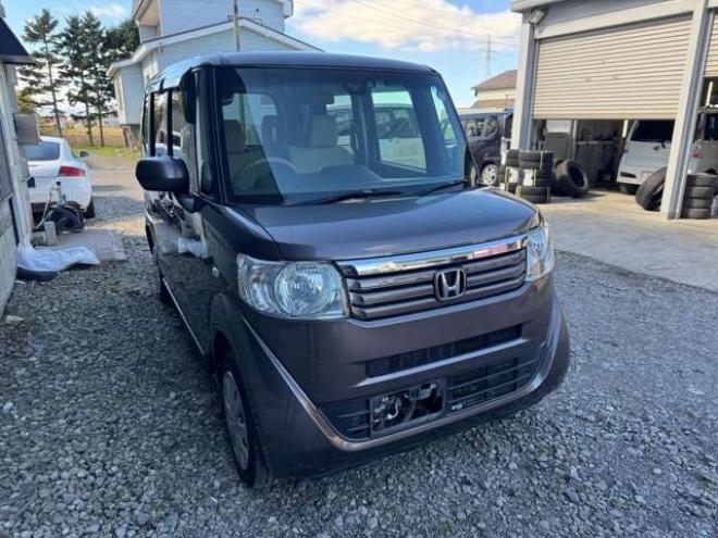 N-BOX+G Lパッケージ 4WD　ナビ　TV　Bカメラ　Bluetooth　Pスライド 660