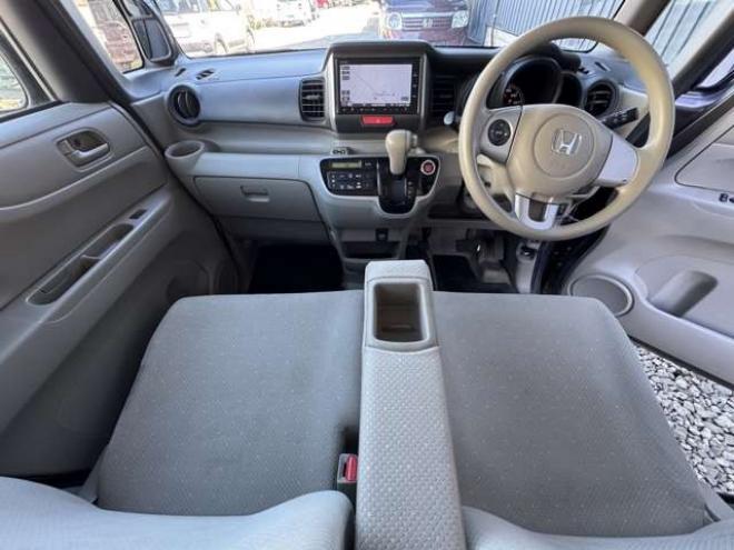 N-BOX+G Lパッケージ 4WD　ナビ　TV　Bカメラ　Bluetooth　Pスライド 660