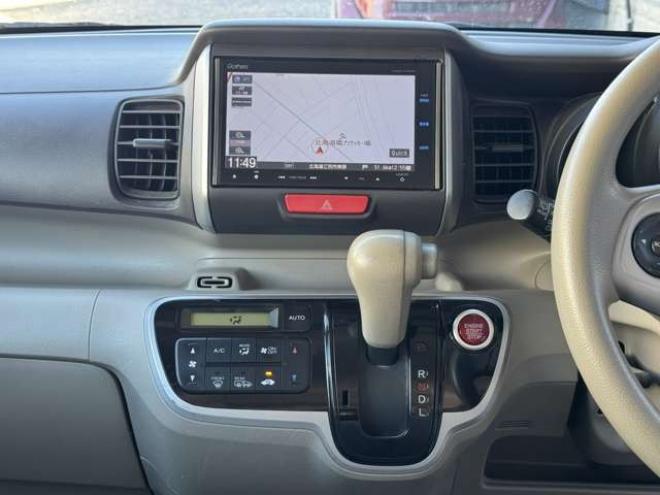 N-BOX+G Lパッケージ 4WD　ナビ　TV　Bカメラ　Bluetooth　Pスライド 660