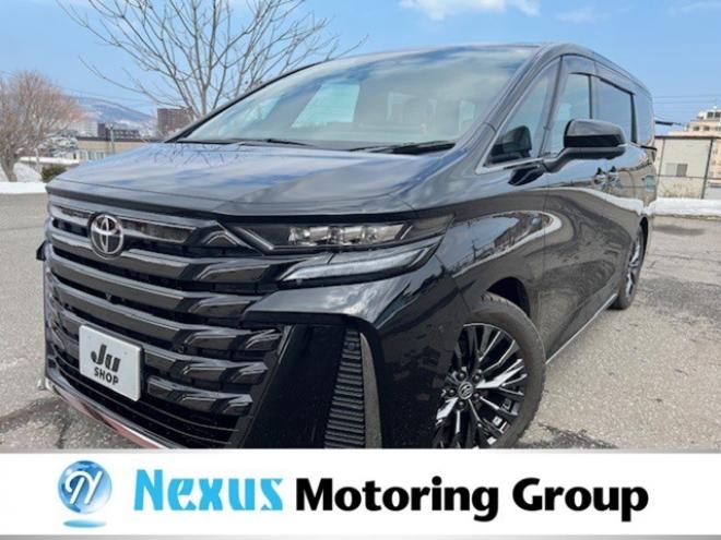 ヴェルファイアハイブリッド 2.5 Zプレミア E-Four 4WD　JBL・14インチ電動後席モニター・サンセットブラウン内装・ユニバーサルステップ・ガラスルーフ・デジタルインナーミラー・パノラミックビューモニターセラミックコーティング・寒冷地仕様 2500