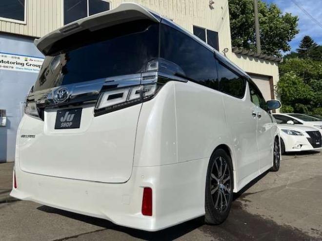 ヴェルファイア2.5 Z Gエディション 4WD　3眼LED・セーフティーセンス・本州仕入車両 2500