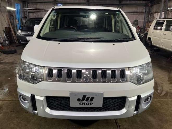 デリカD：5 2.2 D パワーパッケージ ディーゼルターボ 4WD　ディーゼルターボ・SDナビ・新規車検整備付 2300