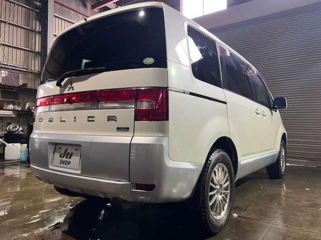 デリカD：5 2.2 D パワーパッケージ ディーゼルターボ 4WD　ディーゼルターボ・SDナビ・新規車検整備付 2300