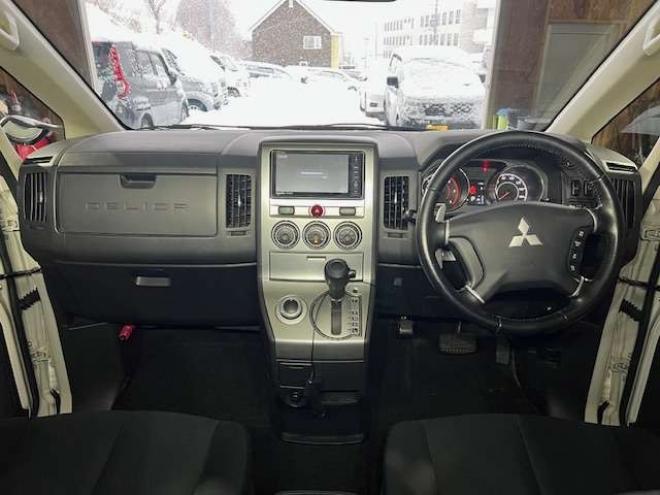 デリカD：5 2.2 D パワーパッケージ ディーゼルターボ 4WD　ディーゼルターボ・SDナビ・新規車検整備付 2300