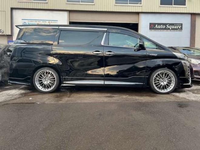 ヴェルファイアハイブリッド 2.5 ZR Gエディション E-Four 4WD　モデリスタエアロ・マフラー・ブリッツ車高調・WORK20インチAW・サンルーフ・JBL・純正エンジンスターター・純正ナビ・純正リアモニター・デジタルインナーミラー・スタッドレスセット・ドラレコ・本州仕入車両 2500