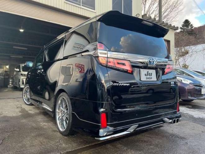 ヴェルファイアハイブリッド 2.5 ZR Gエディション E-Four 4WD　モデリスタエアロ・マフラー・ブリッツ車高調・WORK20インチAW・サンルーフ・JBL・純正エンジンスターター・純正ナビ・純正リアモニター・デジタルインナーミラー・スタッドレスセット・ドラレコ・本州仕入車両 2500