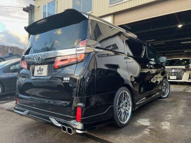 ヴェルファイアハイブリッド 2.5 ZR Gエディション E-Four 4WD　モデリスタエアロ・マフラー・ブリッツ車高調・WORK20インチAW・サンルーフ・JBL・純正エンジンスターター・純正ナビ・純正リアモニター・デジタルインナーミラー・スタッドレスセット・ドラレコ・本州仕入車両 2500