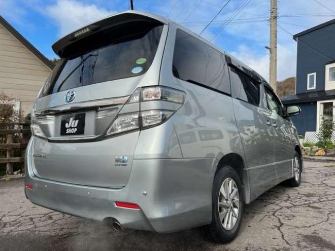 ヴェルファイアハイブリッド2.4 ZR 4WD　両側Pスライド/SDナビ/寒冷地仕様/法定24ヵ月点検整備付/新規車検整備付/本州仕入車両 2400