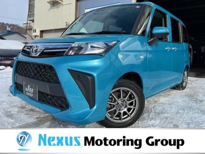 ルーミー1.0 X 4WD　Pスライド・新規車検整備付・本州仕入車両 1000