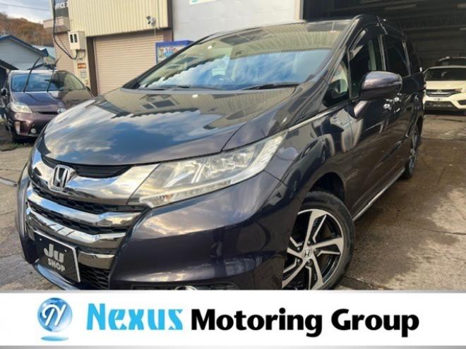 オデッセイ2.4 アブソルート 4WD　純正ナビ・夏冬タイヤセット・本州仕入車両 2400