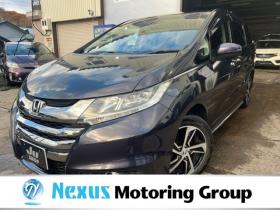 オデッセイ　2.4 アブソルート 4WD　純正ナビ・夏冬タイヤセット・本州仕入車両 2400