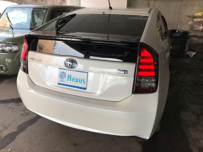 プリウス1.8 S ツーリングセレクション　新規車検整備付　本州仕入車両 2WD 1800