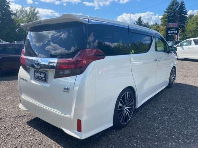 アルファードハイブリッド 2.5 SR E-Four 4WD　 2500