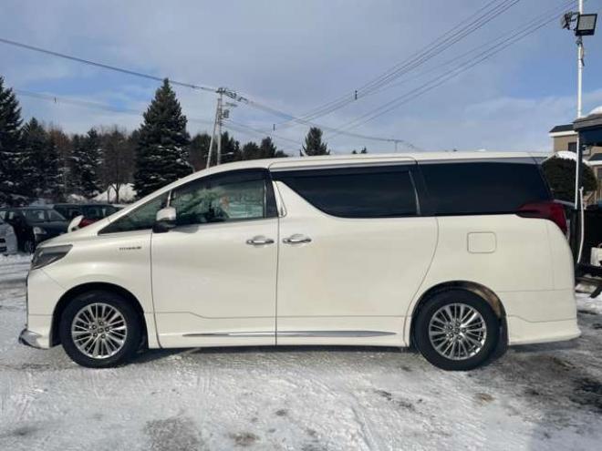 アルファードハイブリッド 2.5 S E-Four 4WD　 2500