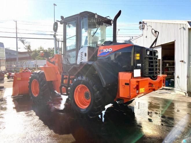 ホイールローダ日立　中古　ZW100-6　建機