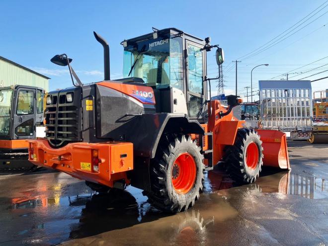 ホイールローダ日立　中古　ZW100-6　建機