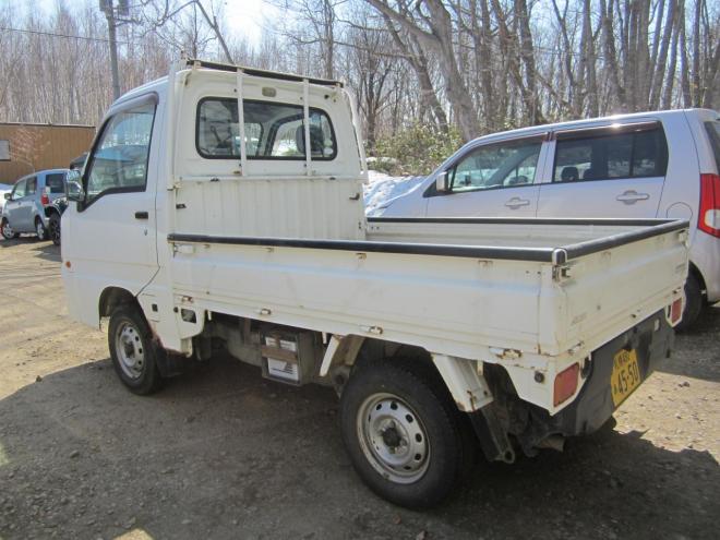 サンバートラック 5MT 4WD 4WD 660 2Dr