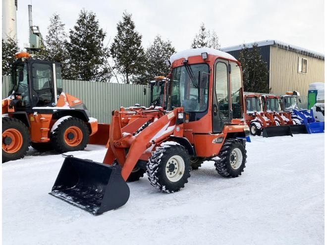 ホイールローダクボタ　中古　タイヤショベル　R420D　建機