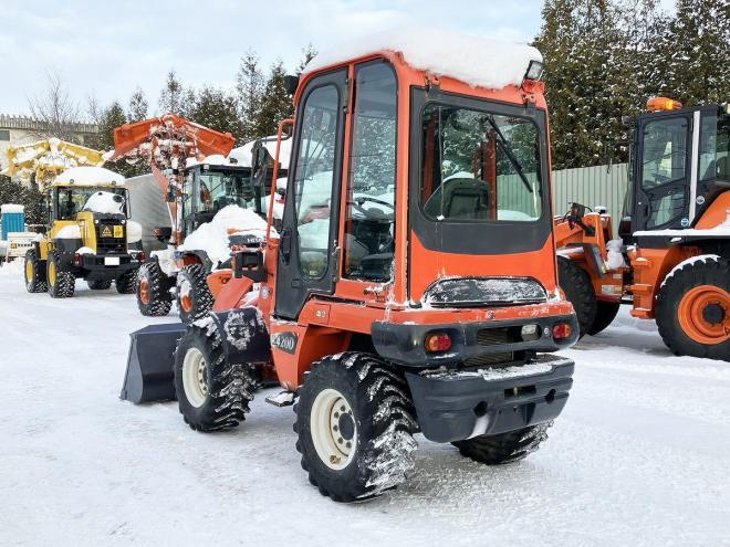 ホイールローダクボタ　中古　タイヤショベル　R420D　建機