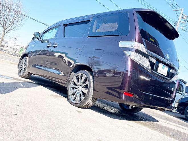 ヴェルファイアハイブリッド2.4X 4WD　ローンが不安な方＜優遇ローン＞　本州仕入　サンルーフ　社外20AW　両側パワスラ 4WD 2400 5Dr