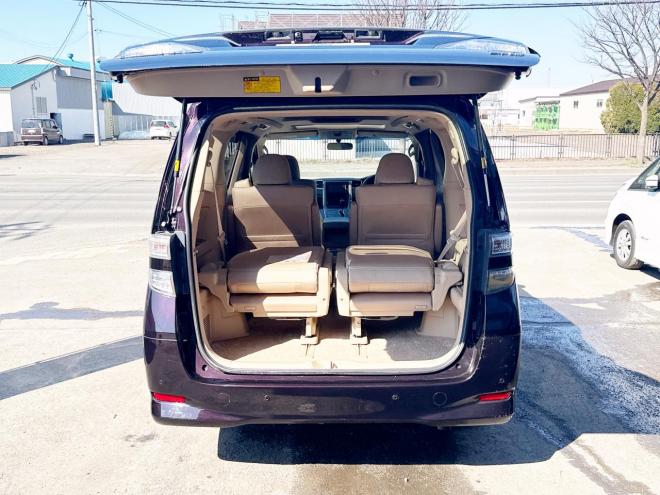 ヴェルファイアハイブリッド2.4X 4WD　ローンが不安な方＜優遇ローン＞　本州仕入　サンルーフ　社外20AW　両側パワスラ 4WD 2400 5Dr