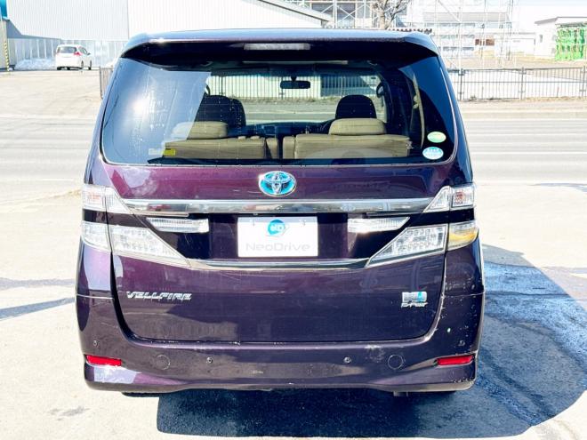 ヴェルファイアハイブリッド2.4X 4WD　ローンが不安な方＜優遇ローン＞　本州仕入　サンルーフ　社外20AW　両側パワスラ 4WD 2400 5Dr