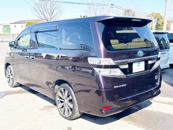 ヴェルファイアハイブリッド2.4X 4WD　ローンが不安な方＜優遇ローン＞　本州仕入　サンルーフ　社外20AW　両側パワスラ 4WD 2400 5Dr