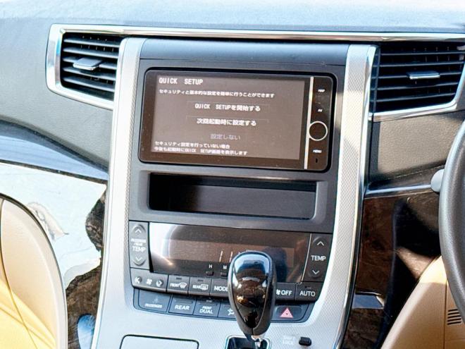 ヴェルファイアハイブリッド2.4X 4WD　ローンが不安な方＜優遇ローン＞　本州仕入　サンルーフ　社外20AW　両側パワスラ 4WD 2400 5Dr