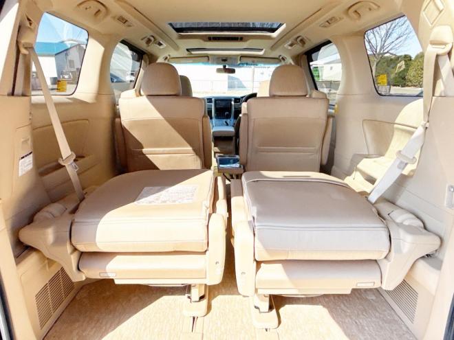 ヴェルファイアハイブリッド2.4X 4WD　ローンが不安な方＜優遇ローン＞　本州仕入　サンルーフ　社外20AW　両側パワスラ 4WD 2400 5Dr