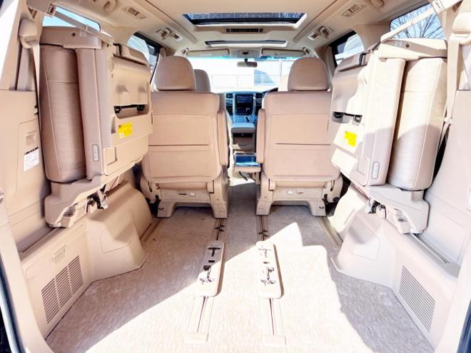 ヴェルファイアハイブリッド2.4X 4WD　ローンが不安な方＜優遇ローン＞　本州仕入　サンルーフ　社外20AW　両側パワスラ 4WD 2400 5Dr