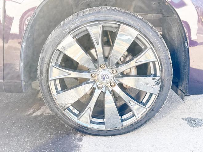 ヴェルファイアハイブリッド2.4X 4WD　ローンが不安な方＜優遇ローン＞　本州仕入　サンルーフ　社外20AW　両側パワスラ 4WD 2400 5Dr