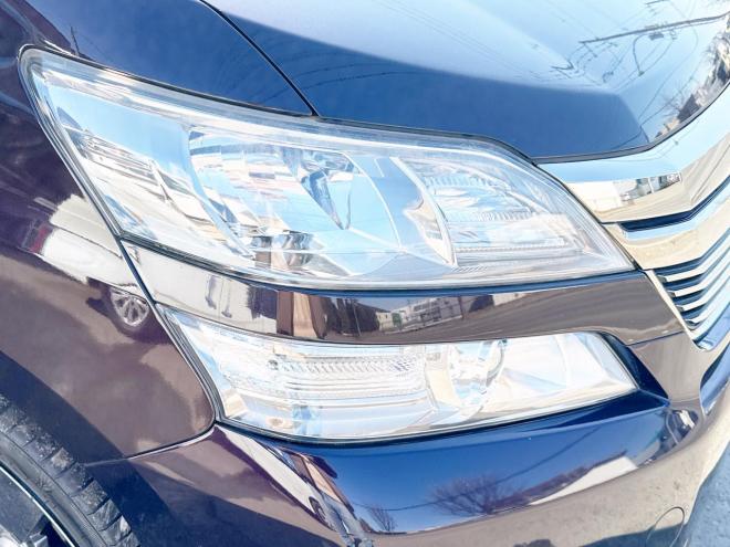 ヴェルファイアハイブリッド2.4X 4WD　ローンが不安な方＜優遇ローン＞　本州仕入　サンルーフ　社外20AW　両側パワスラ 4WD 2400 5Dr