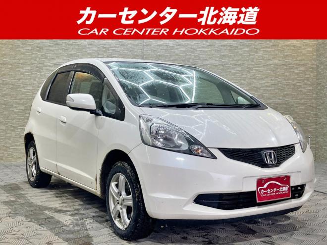 フィット1.3G 4WD 5年保証 ナビ 寒冷地仕様 禁煙 車検整備2年付 修復歴無