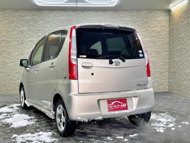 ムーヴ660X VS 4WD 5年保証 ナビTV 寒冷地仕様 禁煙 車検整備2年付