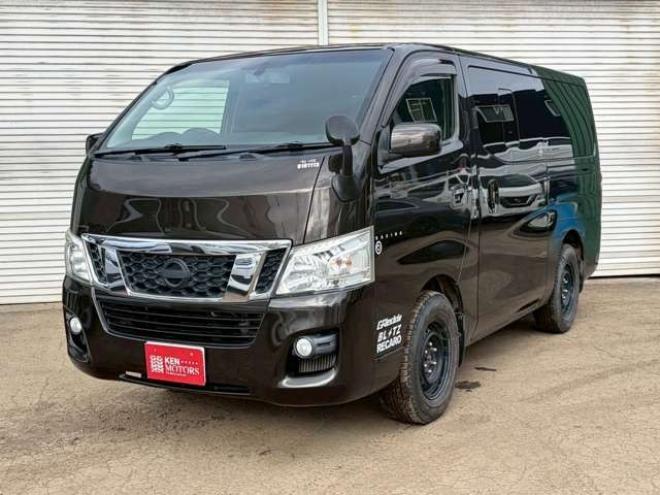 キャラバンNV350 2.5 プレミアムGX ロングボディ ディーゼルターボ 4WD　ナビ　バックカメラ　ETC　パワステ　パワーウィンドウ　キーレスエントリー　エアコン　盗難防止装置　両側スライドドア　フロントフォグランプ 2500