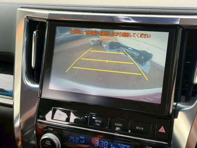 ヴェルファイア2.5 Z 4WD　純正ナビ　TRDエアロ　両側パワスラ　バックカメラ　社外アルミホイール　ETC　車高調　パワステ　パワーウィンドウ　キーレスエントリー　ABS　盗難防止装置　横滑り防止装置　エアコン　3列シート 2500