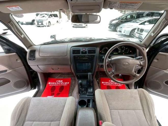 ハイラックスサーフ2.7 SSR-G 4WD　パワステ　パワーウィンドウ　キーレス　エアコン　ABS　ルーフレール　アルミホイール　寒冷地仕様　CD 2700