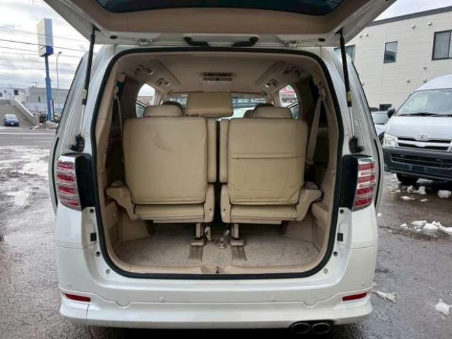 アルファード2.4 240X 4WD　モデリスタエアロ　車高調　ETC　後席モニター　両側電動スライドドア　社外エンジンスターター　パワステ　パワーウィンドウ　純正ナビ　純正アルミ　バックカメラ　キーレスエントリー　3列シート　ABS 2400