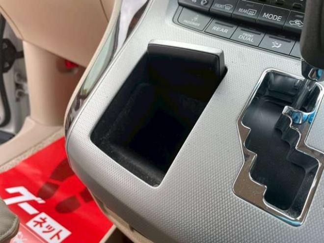 アルファード2.4 240X 4WD　モデリスタエアロ　車高調　ETC　後席モニター　両側電動スライドドア　社外エンジンスターター　パワステ　パワーウィンドウ　純正ナビ　純正アルミ　バックカメラ　キーレスエントリー　3列シート　ABS 2400