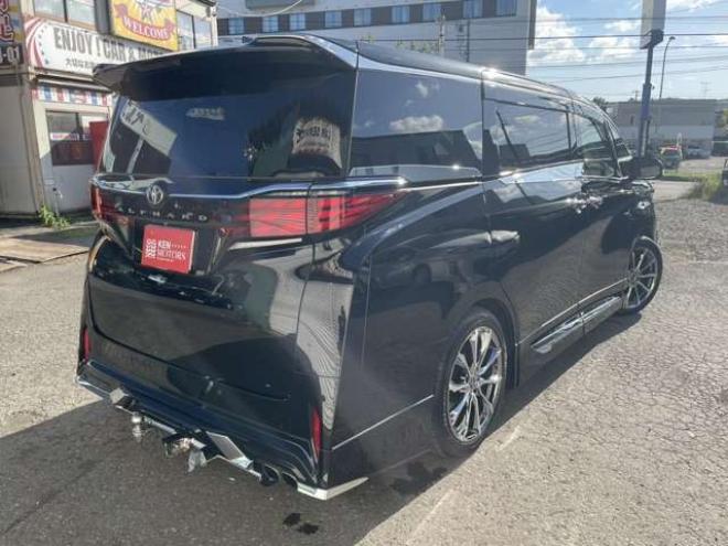 アルファード2.5 Z 4WD　寒冷地/モデリスタフルエアロ/メッキパーツ/クレンツェ20インチ/パノラミックビュー/デジタルインナーミラー/ETC2.0/電動リアゲート/走行TV可/フリップダウンモニター/BSM/　前後ドラレコ(360度)シグネイチャー 2500