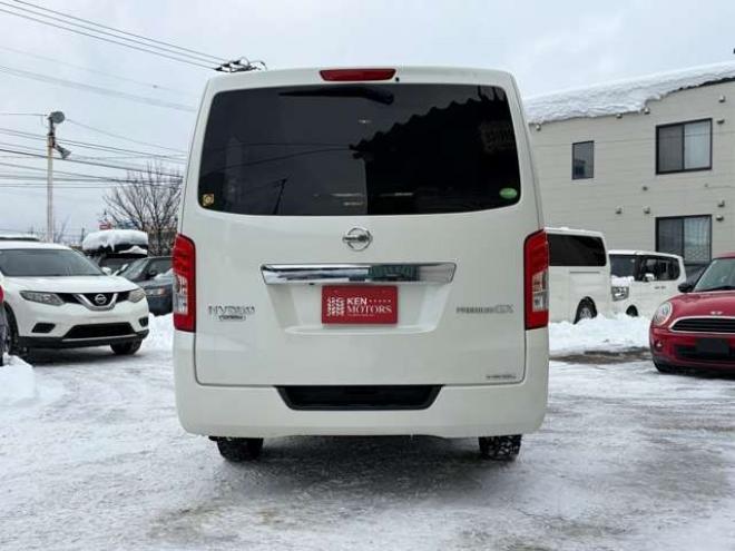 キャラバンNV350 2.5 プレミアムGX ロングボディ ディーゼルターボ 4WD　バックカメラ　エアコン　ドライブレコーダー　ETC　パワステ　パワーウィンドウ　スマートキー　キーレス　片側スライドドア 2500