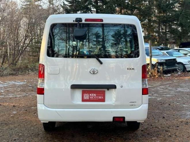 タウンエースバン1.5 DX 4WD　寒冷地仕様　パワーウィンドウ　パワステ　エアコン　ABS　ナビ　ETC 1500