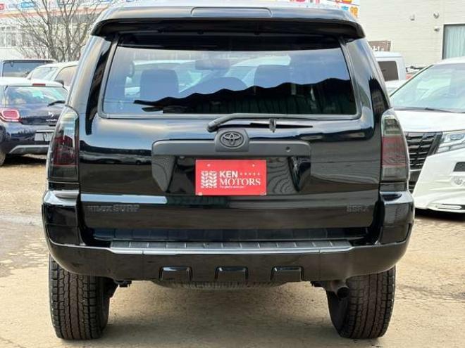 ハイラックスサーフ2.7 SSR-X リミテッド 4WD　社外アルミホイール　リフトアップ　社外ナビ　バックカメラ　ETC　寒冷地仕様　ABS　キーレスエントリー　パワステ　パワーウィンドウ　盗難防止装置　エアコン　ルーフレール 2700