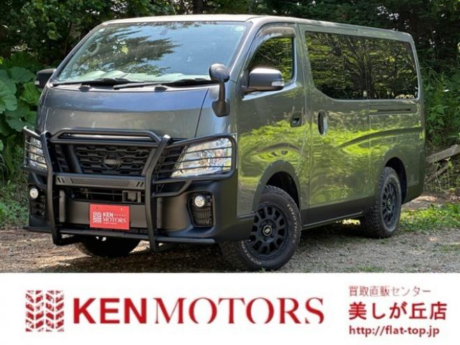キャラバンNV350 2.5 プレミアムGX ロングボディ ディーゼルターボ 4WD　ナビ/Bカメラ/ETC/プッシュスタート 2500