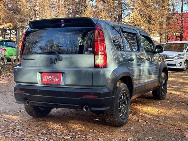 クロスロード2.0 20Xi 4WD　オリジナル全塗装ブルー　社外ナビ　バックカメラ　社外アルミホイール　スマートキー　シートヒーター　クルーズコントロール　ミラーヒーター　ドライブレコーダー　パワステ　パワーウィンドウ 2000