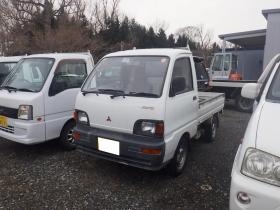 ミニキャブ　トラック TS 三方開 4WD 660 2Dr