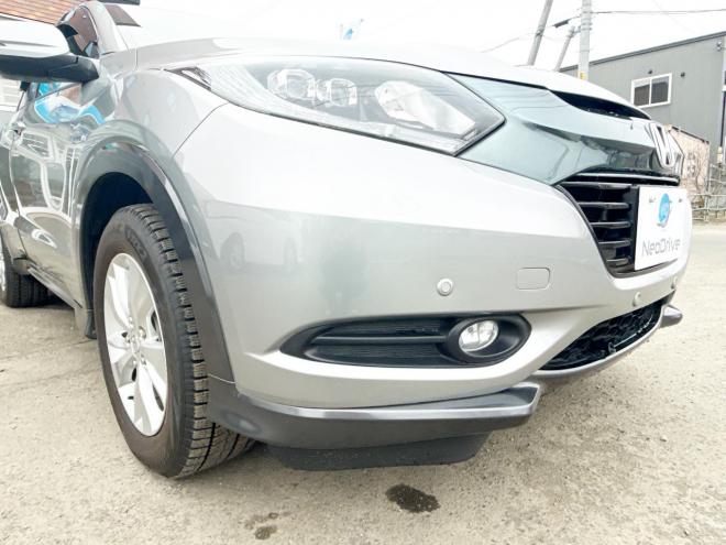 ヴェゼルハイブリッド1.5ハイブリッドX 4WD　ローンが不安な方＜優遇ローン＞　あんしんパッケージ　寒冷地仕様　社外ナビ 4WD 1500 5Dr