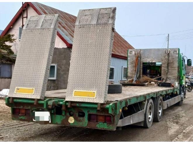 ギガセルフローダー　恵庭ヤード