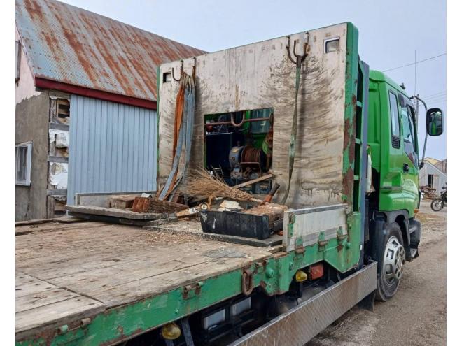 ギガセルフローダー　恵庭ヤード