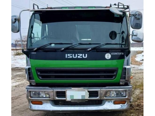 ギガセルフローダー　恵庭ヤード